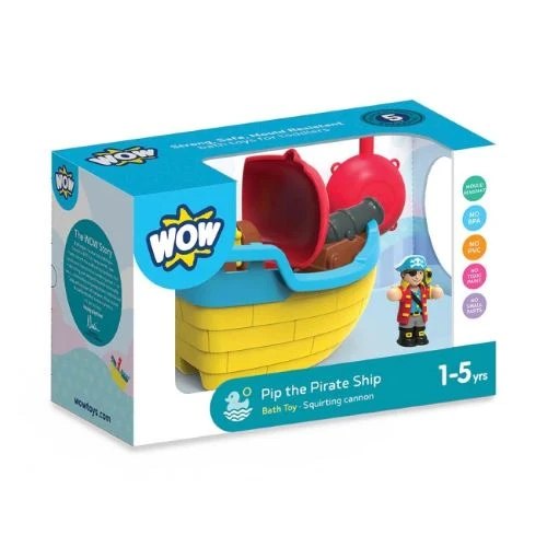 WOW Toys β Pip The Pirate Ship