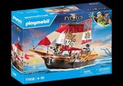 Playmobil – Small Pirate Ship