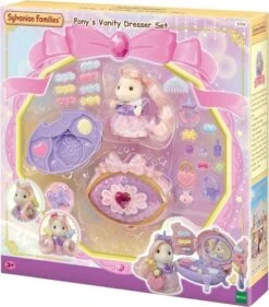 Sylvanian Families – Pony’s Vanity Dresser Set
