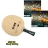 Table Tennis Bat: Gewo Power Control Blade + With 2 Sheets Of Elaxxon 45 Rubbers