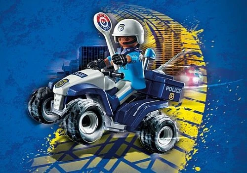Playmobil – Police Quad - Image 2