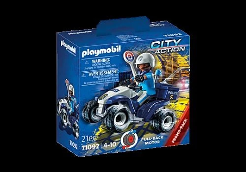 Playmobil – Police Quad
