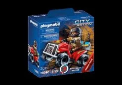 Playmobil – Fire Rescue Quad