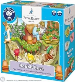 Orchard Toys: Peter Rabbitâ„¢ Rabbit Race