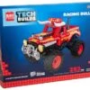 Block Tech Tech Build Monster Truck Raging Bull