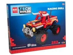 Block Tech Tech Build Monster Truck Raging Bull