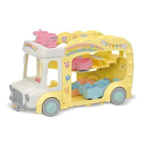 Sylvanian Families β Rainbow Fun Nursery Bus - Image 3