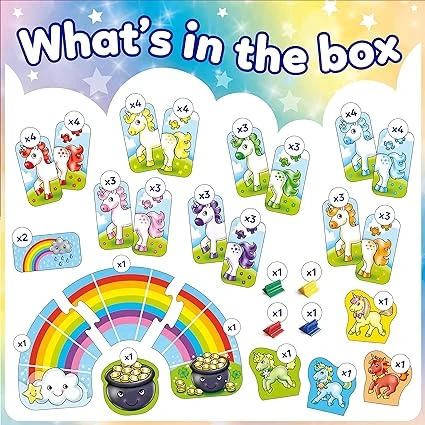 Orchard Toys: Rainbow Unicorns Memory Matching Game - Image 2