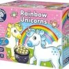 Orchard Toys: Rainbow Unicorns Memory Matching Game