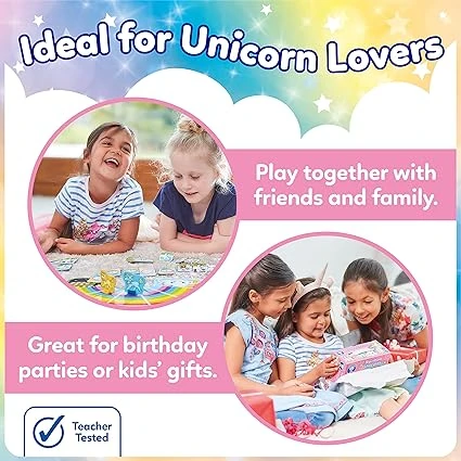 Orchard Toys: Rainbow Unicorns Memory Matching Game - Image 3