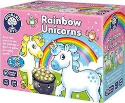 Orchard Toys: Rainbow Unicorns Memory Matching Game