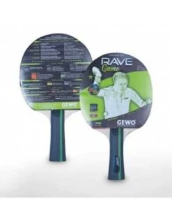 Table Tennis Bat: GEWO Bat Rave Game