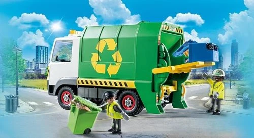 Playmobil β Recycling Truck - Image 2