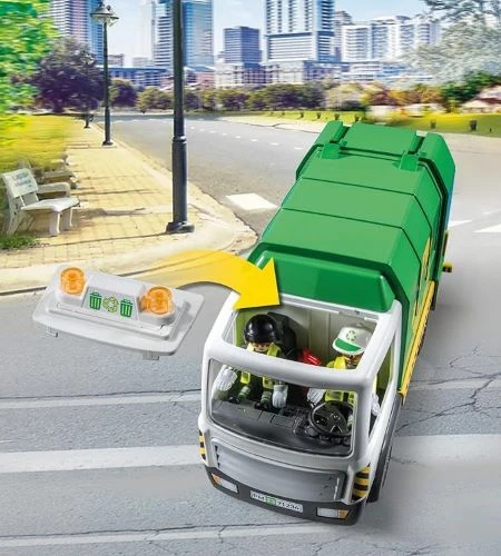 Playmobil β Recycling Truck - Image 3