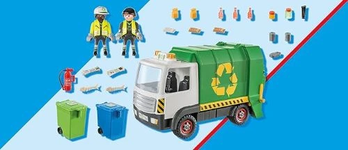 Playmobil β Recycling Truck - Image 6