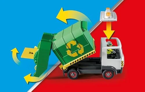 Playmobil β Recycling Truck - Image 7