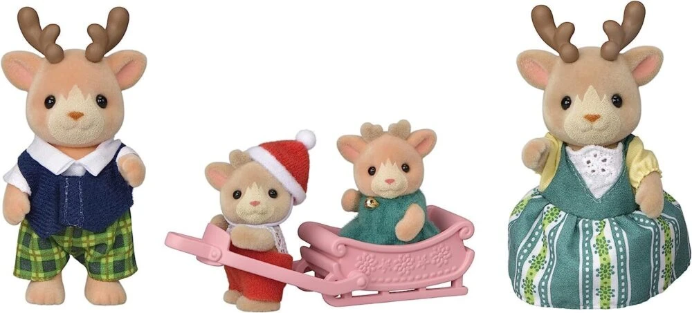 Sylvanian Family – Reindeer Family - Image 2