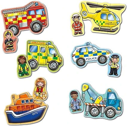 Orchard Toys: Rescue Squad Jigsaw Puzzle - Image 2