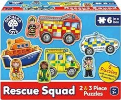 Orchard Toys: Rescue Squad Jigsaw Puzzle