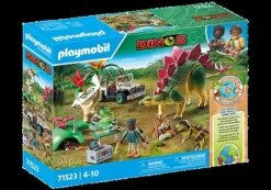 Playmobil – Research Camp With Dinos
