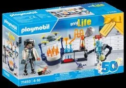 Playmobil – Researchers With Robots