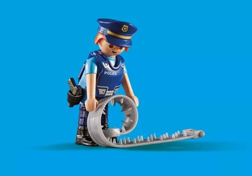 Playmobil β Police Roadblock - Image 3