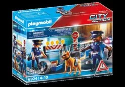 Playmobil – Police Roadblock