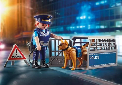 Playmobil β Police Roadblock - Image 4