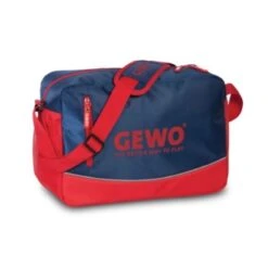 Table Tennis Luggage: Gewo Messenger Bag – Blue/Red
