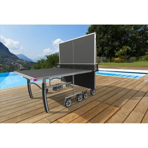 Table Tennis Table: Butterfly Garden Rollaway 5000 – Grey - Image 6