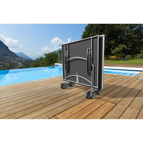 Table Tennis Table: Butterfly Garden Rollaway 5000 – Grey - Image 5