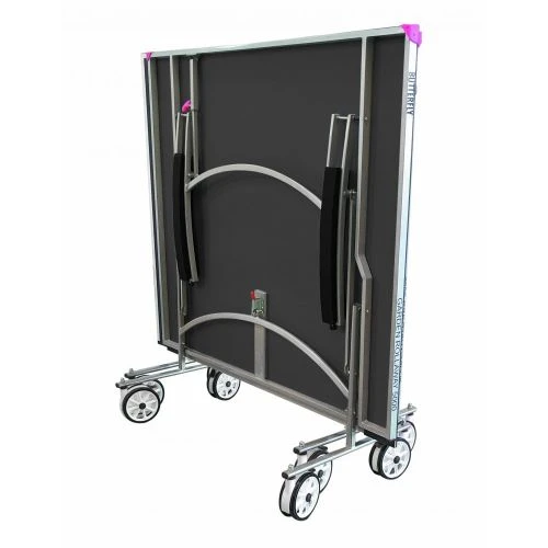 Table Tennis Table: Butterfly Garden Rollaway 5000 – Grey - Image 2