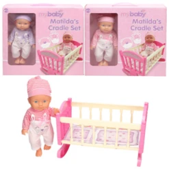 My Baby Matilda’s Cot Set – 30304
