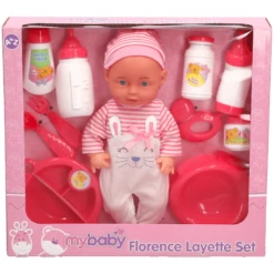My Baby Florence 26cm Doll & Layette Set β 30301