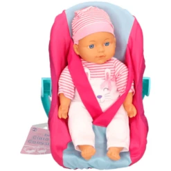 My Baby: Soft Baby In Car Seat – 30309