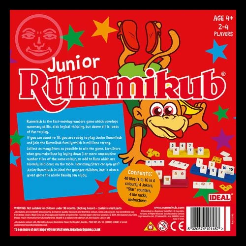 Rummikub Junior By John Adams - Image 2