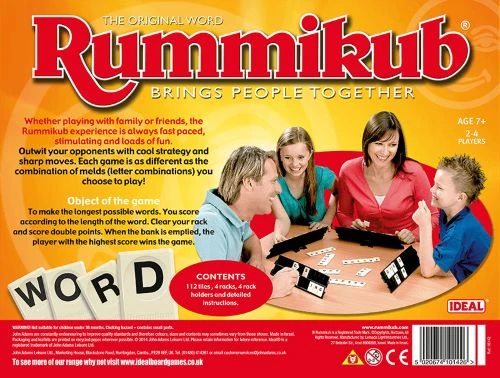 Rummikub Word By John Adams - Image 3