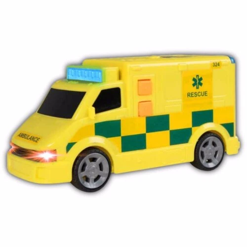 Teamsterz Ambulance With Light & Sound
