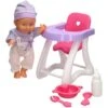 My Baby: Matilda’s High Chair & Feeding Set – 30308