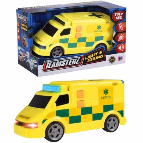 Teamsterz Ambulance With Light & Sound - Image 2