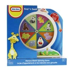 Little Tikes Find ‘n’ Seek Memory Match Spinning Game