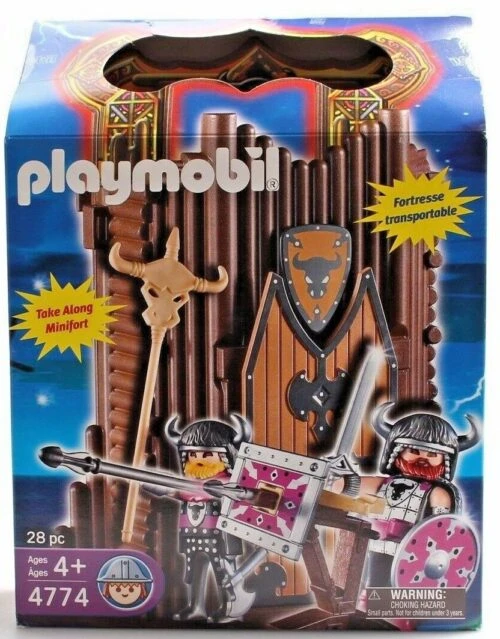 Playmobil Barbarian Fort β 4774