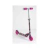 Scooters: Nebulus Scooter Black With Pink Chrome Finish