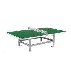 Table Tennis Table: Butterfly S2000 Polymer Concrete/Steel With Round Corners Table