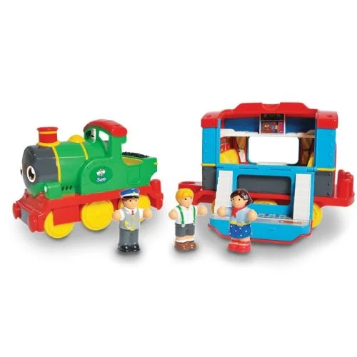WOW Toys β Sam The Steam Train - Image 4