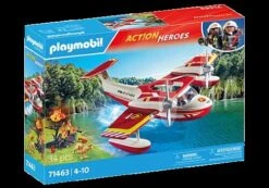 Playmobil – Firefighting Seaplane With Extinguishing Function