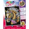 Sequin Art – Perri Pony – Red Medium