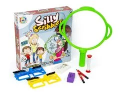 Vivo Technologies Silly Scribbler Pencil On Nose Drawing Game Guess Draw Picture