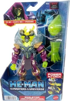 Masters Of The Universe He-Man Skeletor Reborn Action Figure