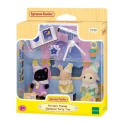 Sylvanian Families – Nursery Friends – Sleepover Party Trio